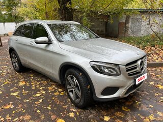 2018 Mercedes-Benz GLC 220 d I (X253), серебристый, 2750000 рублей, вид 3