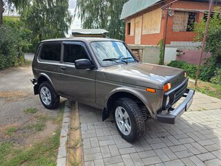2024 Lada (ВАЗ) Niva Legend I, коричневый, 899000 рублей, вид 5