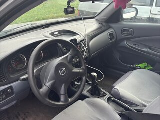 2004 Nissan Almera II (N16) Рестайлинг, серебристый, 340000 рублей, вид 5