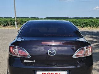 2008 Mazda 6 II (GH), пурпурный, 870000 рублей, вид 3