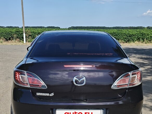 2008 Mazda 6 II (GH), пурпурный, 870000 рублей - вид 2