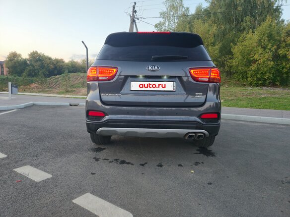 2019 Kia Sorento 8-speed III Prime Рестайлинг, фиолетовый, 2899000 рублей - вид 6