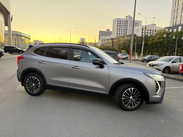 2024 Haval Jolion I Рестайлинг, серый, 1820000 рублей - вид 8