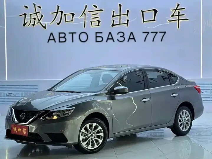 Открыть фотографии: Nissan Sylphy III (China Market) Рестайлинг