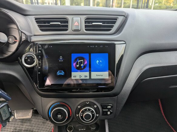 2014 Kia Rio III, красный, 888000 рублей - вид 19