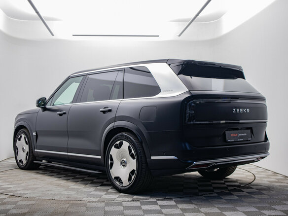 2025 Zeekr 9X 70 kWh, чёрный - вид 5