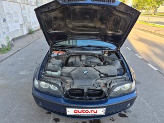 2003 BMW 3 серии 318i IV (E46) Рестайлинг, синий, 590000 рублей, вид 3