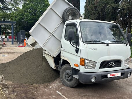 2008 Hyundai HD65, белый, 3100000 рублей, вид 1