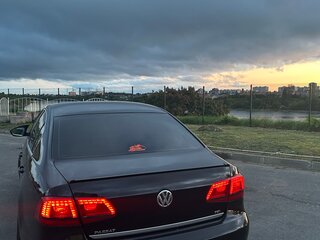 2012 Volkswagen Passat B7, чёрный, 750000 рублей, вид 3
