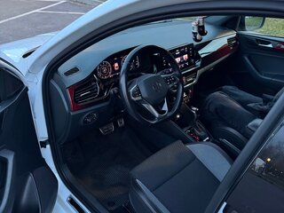 2021 Volkswagen Polo VI, белый, 1950000 рублей, вид 5