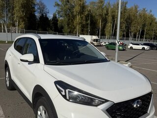 2019 Hyundai Tucson III Рестайлинг, белый, 2200000 рублей, вид 2