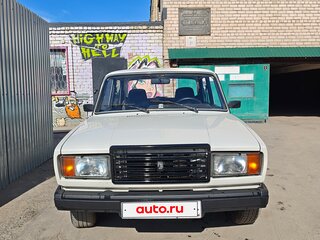 2010 Lada (ВАЗ) 2107, белый, 215000 рублей, вид 1