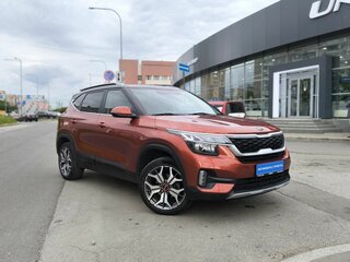 2020 Kia Seltos I, красный, 1850000 рублей, вид 3