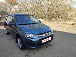 2014 Lada (ВАЗ) Kalina II, серый, 335000 рублей, вид 3