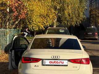 2013 Audi A3 III (8V), белый, 1300000 рублей, вид 1
