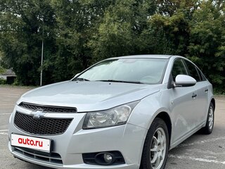 2011 Chevrolet Cruze I, серебристый, 480000 рублей, вид 1