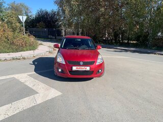 2010 Suzuki Swift IV, красный, 694000 рублей, вид 1