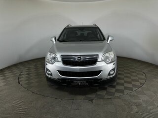 2013 Opel Antara I Рестайлинг, серебристый, 690000 рублей, вид 2