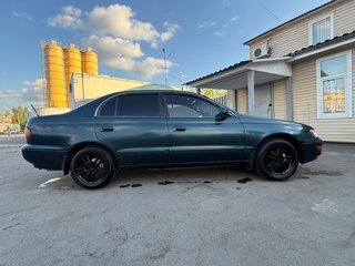 1993 Toyota Corona IX (T190), зелёный, 377000 рублей, вид 4