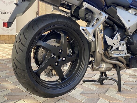 2002 Honda VFR 800, синий - вид 14