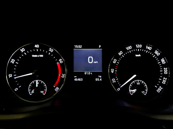 2020 Skoda Octavia IV (A8), коричневый - вид 12
