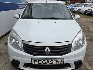 2014 Renault Sandero I, белый, 515000 рублей, вид 2
