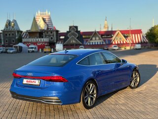 2020 Audi A7 55 TFSI II (4K), синий, 5990000 рублей, вид 4