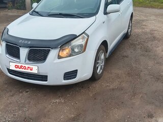 2008 Pontiac Vibe II, белый, 750000 рублей, вид 4