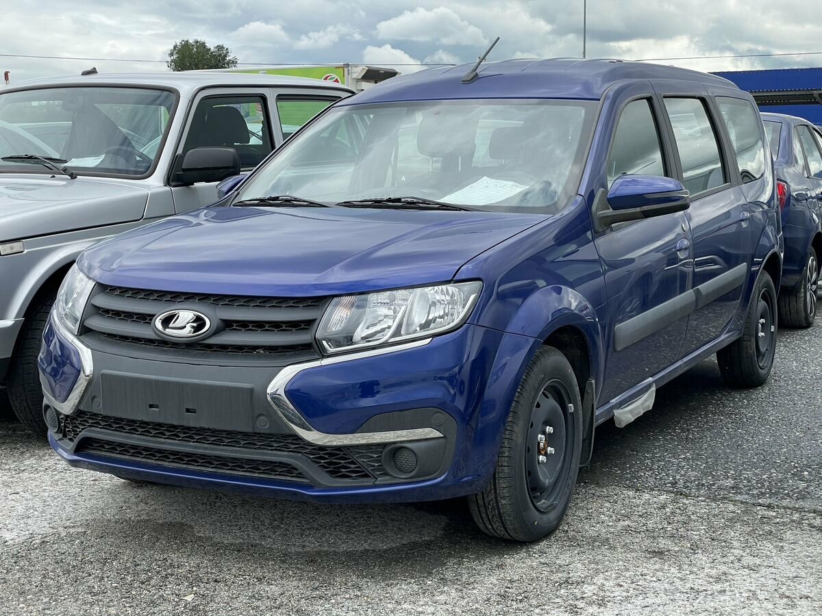 Открыть фотографии: Lada (ВАЗ) Largus I Рестайлинг