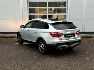 2021 Lada (ВАЗ) Vesta SW Cross I, серый, 1350000 рублей, вид 3