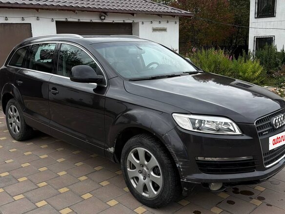 2007 Audi Q7 I (4L), серый, 1200000 рублей - вид 5