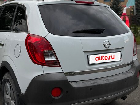 2013 Opel Antara I Рестайлинг, белый, 1100000 рублей, вид 4