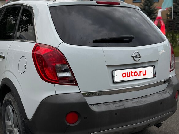 2013 Opel Antara I Рестайлинг, белый, 1100000 рублей - вид 3