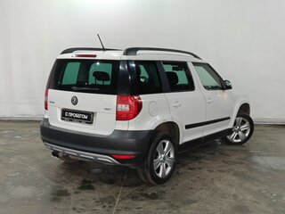 2013 Skoda Yeti I, белый, 699000 рублей, вид 4