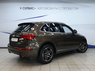 2013 Audi Q5 I (8R) Рестайлинг, коричневый, 1540000 рублей, вид 3