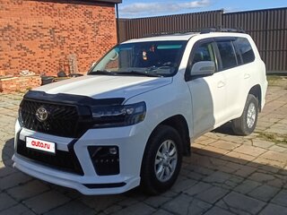 2007 Toyota Land Cruiser 200 Series, белый, 2500000 рублей, вид 3