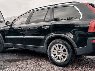 2004 Volvo XC90 I, чёрный, 740000 рублей, вид 2