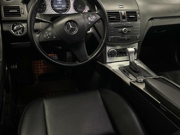 2009 Mercedes-Benz C-Класс 200 III (W204), серый, 1090000 рублей - вид 15