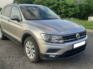 2020 Volkswagen Tiguan II, серый, 2390000 рублей, вид 4