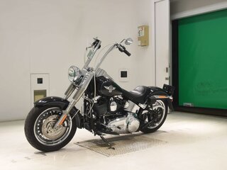 2012 Harley-Davidson Fat Boy, чёрный, 745000 рублей, вид 4