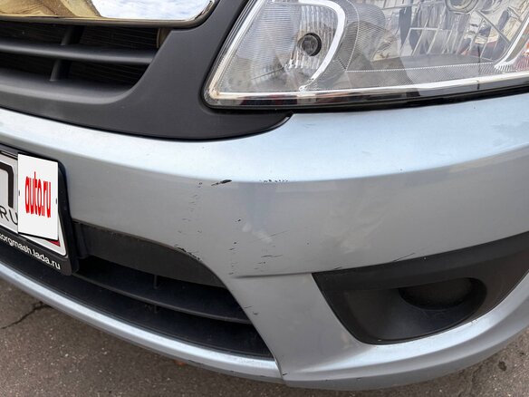 2017 Lada (ВАЗ) Granta I, голубой, 650000 рублей - вид 19