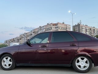 2011 Lada (ВАЗ) Priora I, красный, 350000 рублей, вид 5
