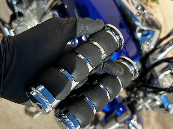 2005 Honda VTX 1300, синий, 707000 рублей - вид 40