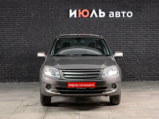 2015 Lada (ВАЗ) Granta I, коричневый, 470000 рублей, вид 2