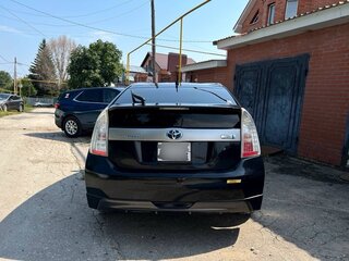 2012 Toyota Prius PHV ZVW35 III Рестайлинг (XW30), чёрный, 1135000 рублей, вид 5