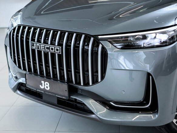2024 Jaecoo J8, серый, 4909000 рублей - вид 11