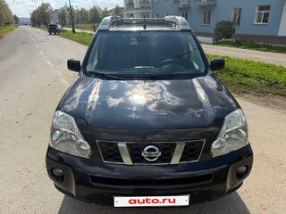 2008 Nissan X-Trail II, чёрный, 870000 рублей, вид 5