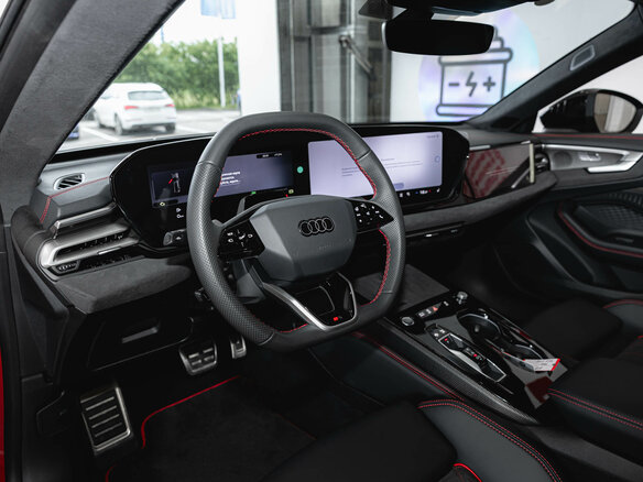 2025 Audi A5 L Sportback III (B10), красный - вид 12
