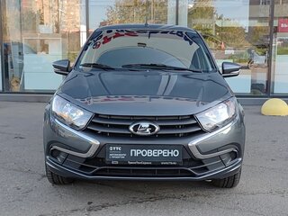 2024 Lada (ВАЗ) Granta I Рестайлинг, серый, 840000 рублей, вид 2