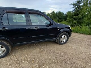2003 Honda CR-V II, чёрный, 480000 рублей, вид 2